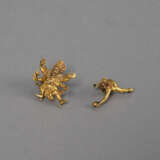Zwei feuervergoldete Miniaturbronzen des Mahakala und einer Gefährtin - фото 2