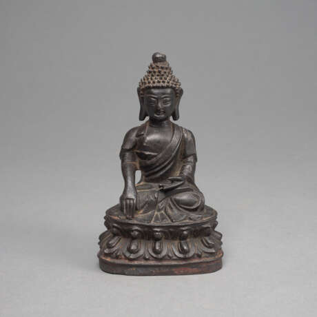 Bronze des Buddha Shakyamuni - фото 1