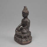 Bronze des Buddha Shakyamuni - Foto 2