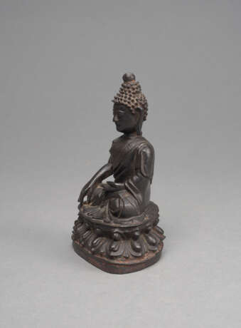 Bronze des Buddha Shakyamuni - Foto 2