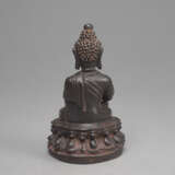 Bronze des Buddha Shakyamuni - фото 3