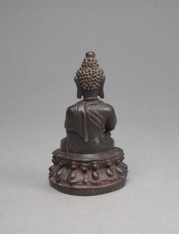 Bronze des Buddha Shakyamuni - Foto 3