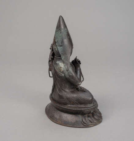 Bronze des Tsongkhapa - photo 2