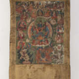 Thangka mit Darstellung des Vajradhara in yab-yum - photo 2