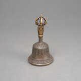 Glocke 'Ghanta' mit fünfstrahligem Vajragriff - Foto 1