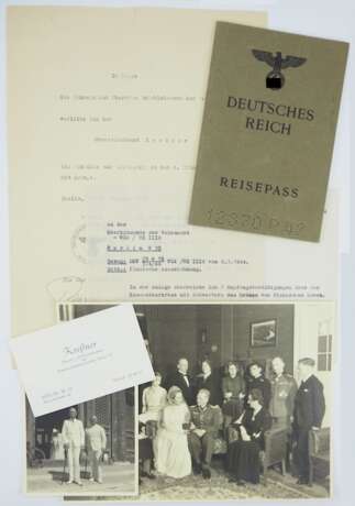 Dokumente aus dem Nachlass eines Oberstleutnant. - фото 1