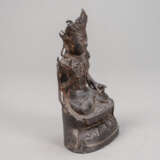 Bronze des gekrönten Guanyin - Foto 2