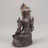 Bronze des gekrönten Guanyin - Foto 3