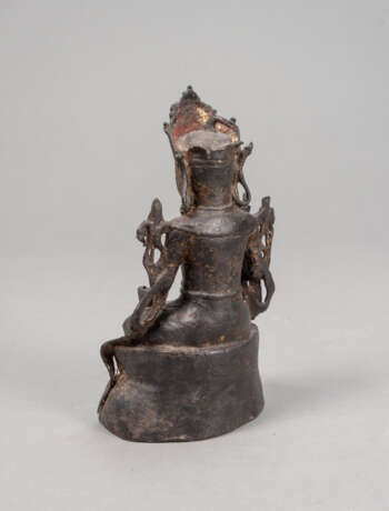 Bronze des gekrönten Guanyin - фото 3