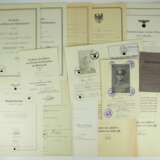 Dokumentennachlass eines Technischen Oberinspektors der Luftwaffe der Ln. Stelle Fl.H. Kdtr. Schiphol. - фото 1