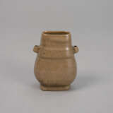 Vase und Schale mit krakelierter Seladonglasur - photo 1