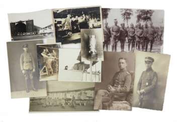 Fotonachlass der Fliegertruppe des 1. Weltkrieges.