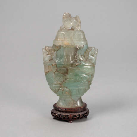 Quartz-Vase, China - photo 1