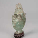 Quartz-Vase, China - Foto 2