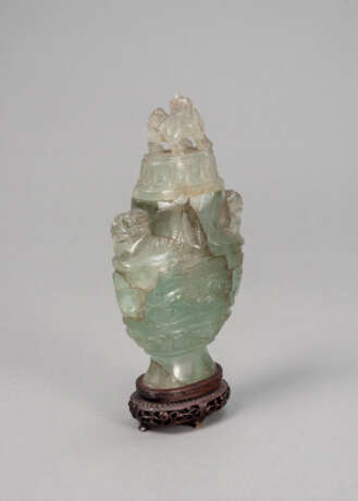 Quartz-Vase, China - Foto 2