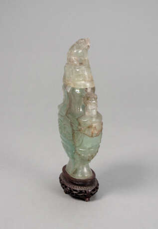 Quartz-Vase, China - photo 3