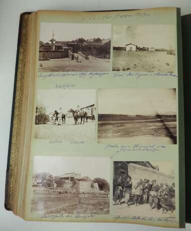 China : Folio-Fotoalbum mit reichhaltigsten und interessanten Abbildungen. - Foto 1