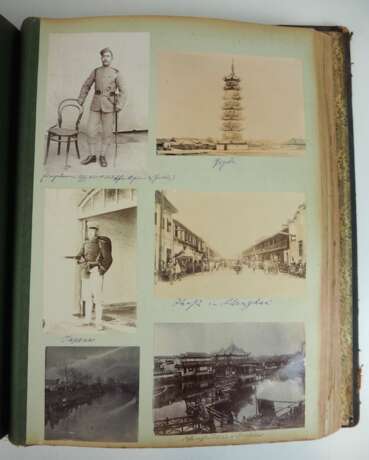 China : Folio-Fotoalbum mit reichhaltigsten und interessanten Abbildungen. - photo 5