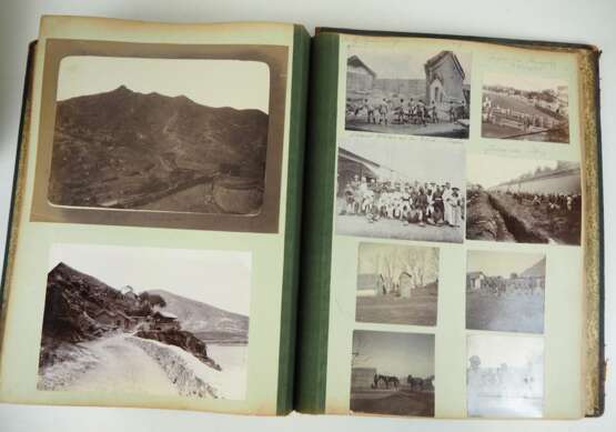 China : Folio-Fotoalbum mit reichhaltigsten und interessanten Abbildungen. - Foto 12