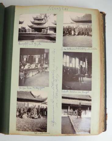 China : Folio-Fotoalbum mit reichhaltigsten und interessanten Abbildungen. - photo 17