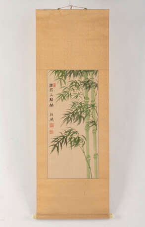 Vier Malereien mit den "Vier Edlen": Pflaume, Orchidee, Bambus und Chrysantheme - photo 10