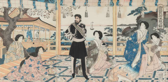 Toyohara Chikanobu (1838-1912) - photo 1