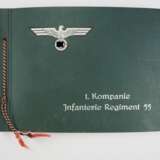 Fotoalbum der 1. Komp. Infanterie-Regiment 55. - photo 1