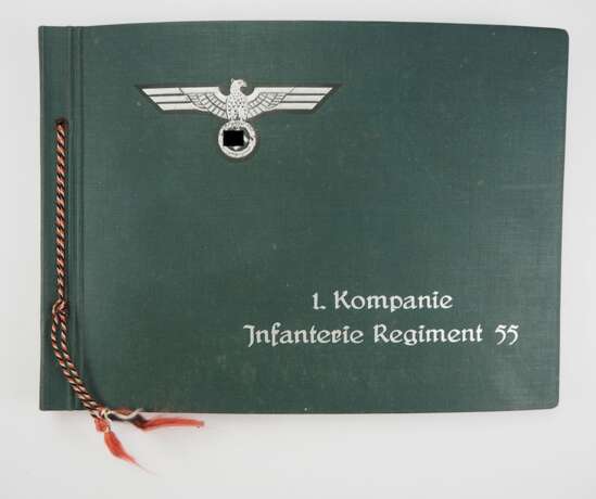 Fotoalbum der 1. Komp. Infanterie-Regiment 55. - фото 1