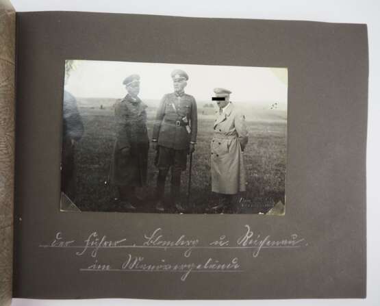 Fotoalbum der 1. Komp. Infanterie-Regiment 55. - фото 4