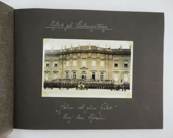 Fotoalbum der 1. Komp. Infanterie-Regiment 55. - photo 6
