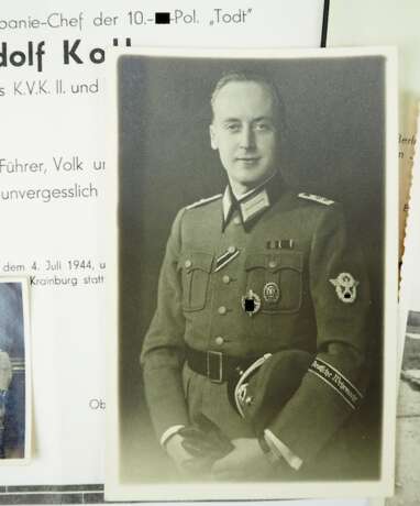 Fotos / Postkarten Nachlass eines Hauptmann und Kompanie-Chef im 10 - фото 2