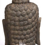 Großer Kopf des Buddha Shakyamuni aus Vulkanstein - фото 4
