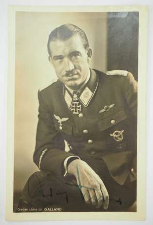 Galland, Adolf. - фото 1