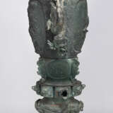Monumentale Bronze-Vase - photo 2