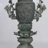 Monumentale Bronze-Vase - фото 3