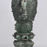 Monumentale Bronze-Vase - photo 4
