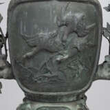 Monumentale Bronze-Vase - фото 5