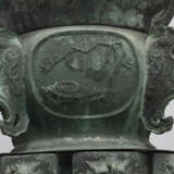 Monumentale Bronze-Vase - фото 7