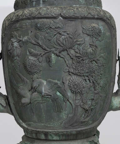 Monumentale Bronze-Vase - фото 11