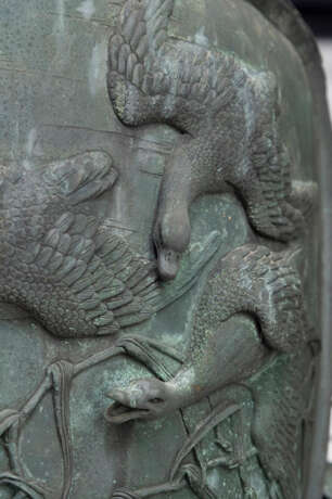Monumentale Bronze-Vase - photo 14