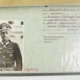 Sammlung von 120 Ritterkreuzträger Autographen und Fotos. - фото 5