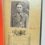 Sammlung von 120 Ritterkreuzträger Autographen und Fotos. - Foto 7