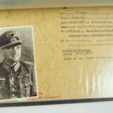 Sammlung von 120 Ritterkreuzträger Autographen und Fotos. - photo 8