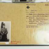 Sammlung von 120 Ritterkreuzträger Autographen und Fotos. - Foto 9