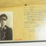 Sammlung von 120 Ritterkreuzträger Autographen und Fotos. - фото 12