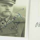 Ritterkreuzträger des Eisernen Kreuezs - Autographen. - фото 2