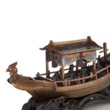 Feines Modell des 'takarabune' mit den sieben Glücksgöttern - Foto 2