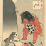 Tsukioka Yoshitoshi (1832-1892) - Foto 84