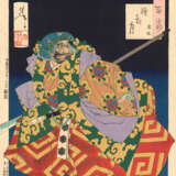 Tsukioka Yoshitoshi (1832-1892) - photo 86