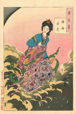 Tsukioka Yoshitoshi (1832-1892) - Foto 90